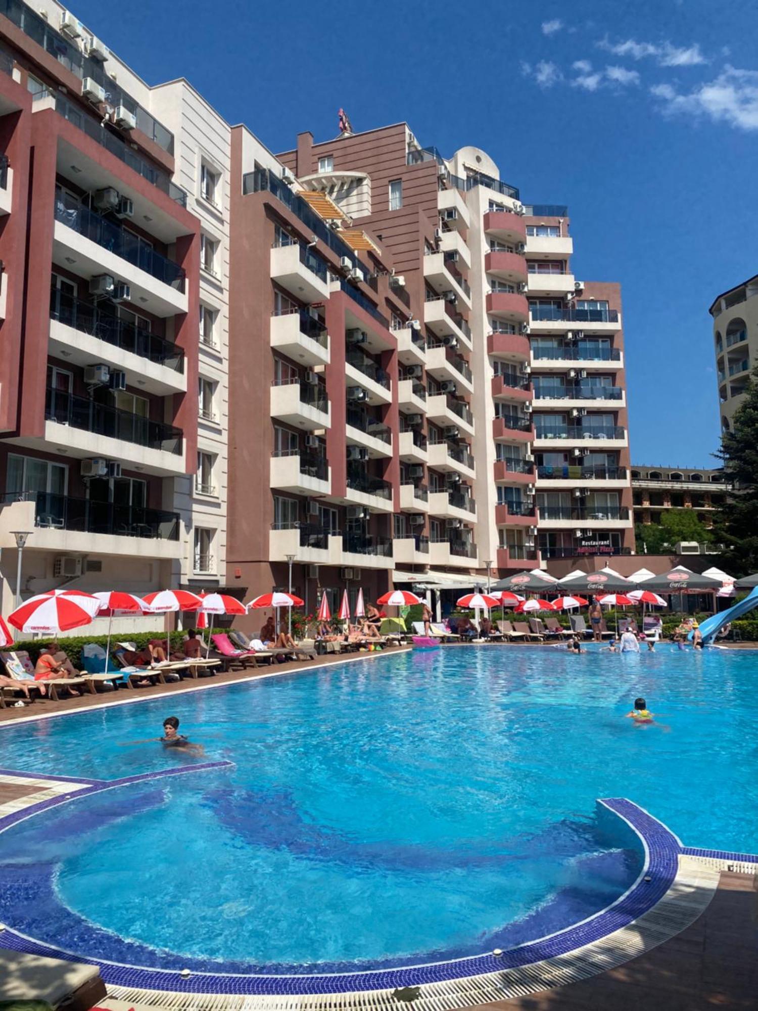 Admiral Plaza A 11 Apartment סאני ביץ' מראה חיצוני תמונה