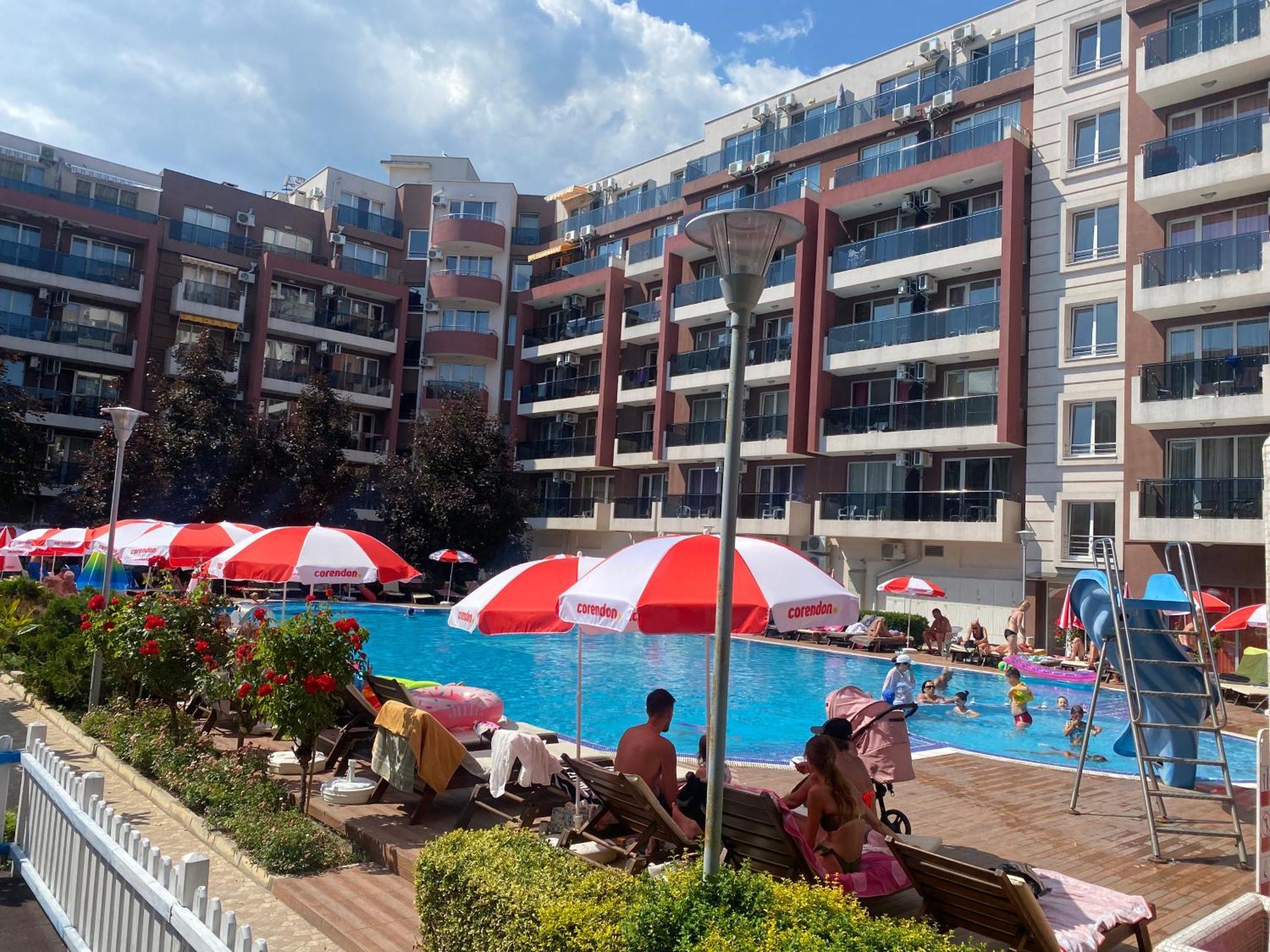 Admiral Plaza A 11 Apartment סאני ביץ' מראה חיצוני תמונה